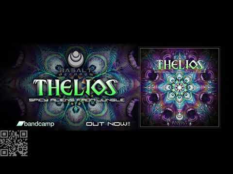 Psytrance   Thelios -  Album - Spicy Aliens from Jungle