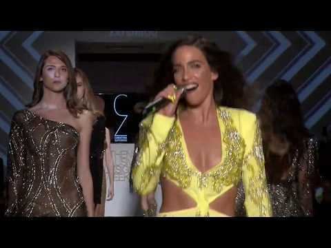 CHRISTINA ZAFEIRIOU COUTURE SS2019 @ AXDW