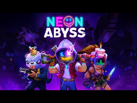 Neon Abyss Launch Trailer