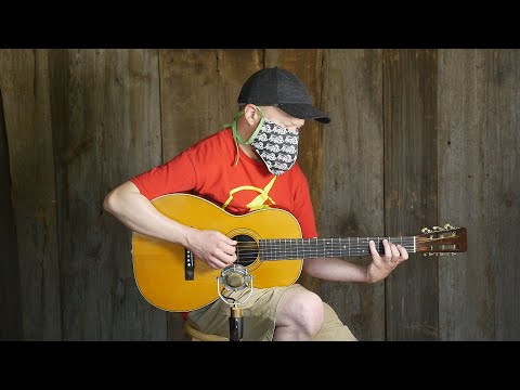 From the vault: A 1917 Martin 0-28