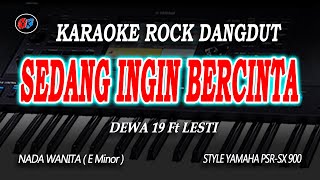 Download lagu SEDANG INGIN BERCINTA KARAOKE - NADA WANITA ( DEWA 19 FT LESTI KEJORA) Di Setiap Ada Kamu mp3