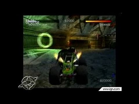 monster jam playstation 2 cheats