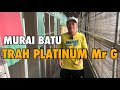 TERNAKAN MURAI BATU RING APBN BNR TRAH PLATINUM MR G CUCAK ROWO ADA DI TANJUNG PRIUK JAKARTA UTARA