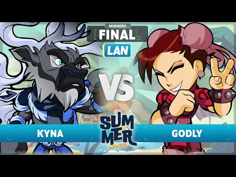 Kyna vs Godly - Winners Final - Summer Royale 2023 - LAN 1v1