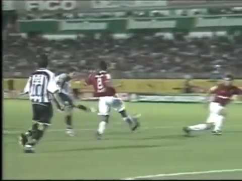 Internacional 2 x 1 Santos - Campeonato Brasileiro 2004