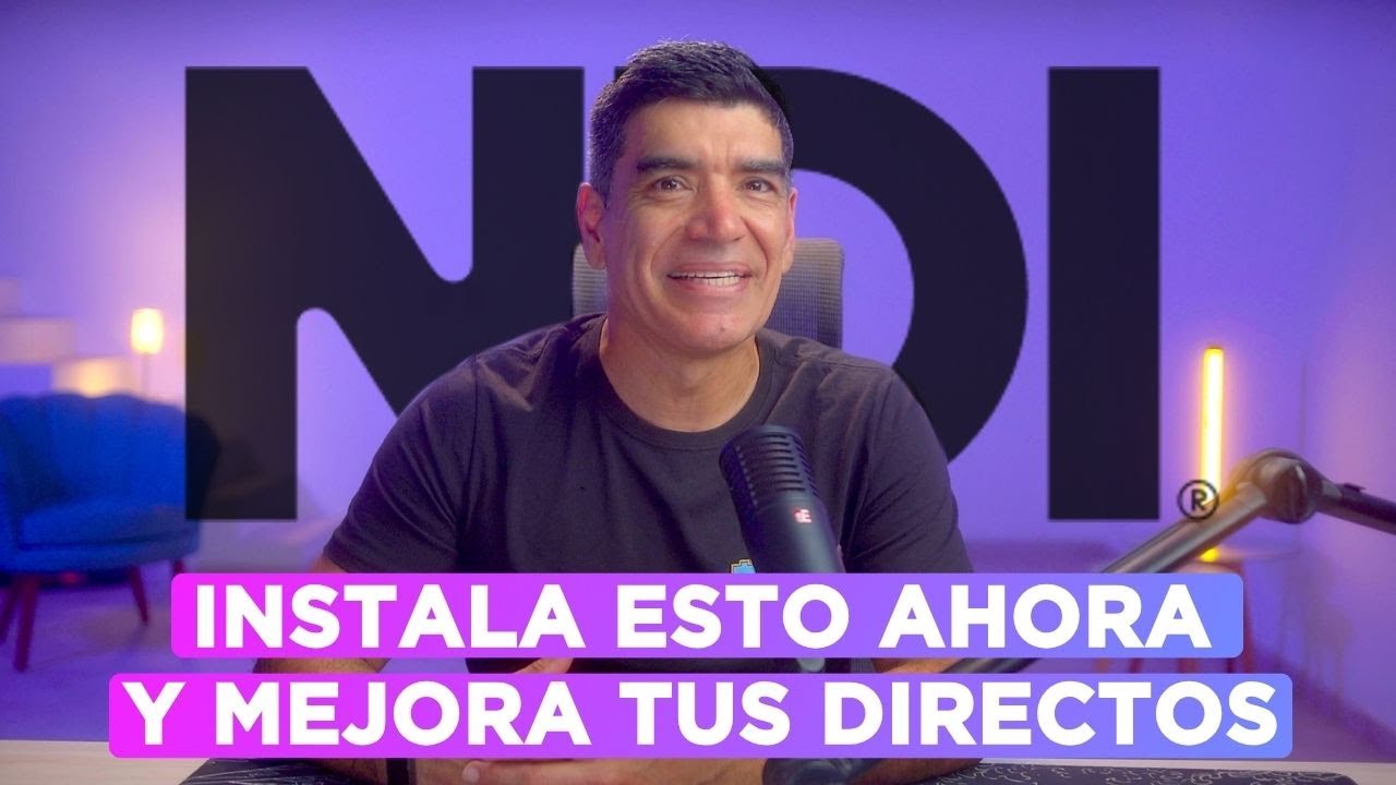 🔴 NDI in Action: Solutions for your streaming with OBS Studio ► It's FREE!