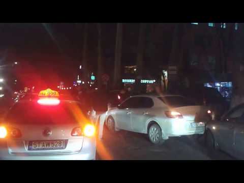 Accident în lanț lângă Casa Presei #Chișinău