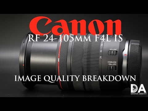 External Review Video 4mcEPJPQTyI for Canon RF 24-105mm F4 L IS USM Full-Frame Lens (2018)