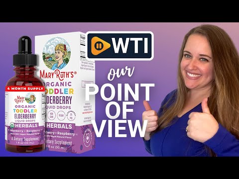 MaryRuth's Elderberry Syrup - WTI product video review