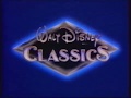 Début VHS De La Belle Et Le Clochard 1990