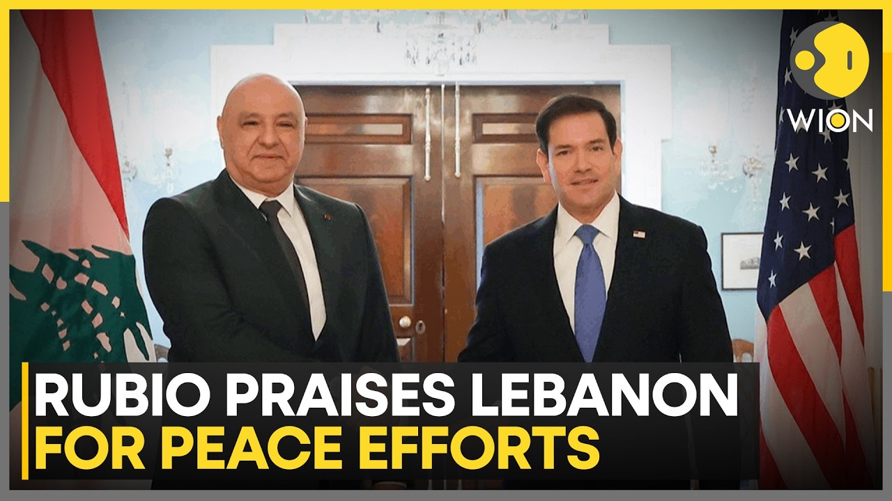 US Department of State: We Are Backing Lebanon's Peace Efforts | WION