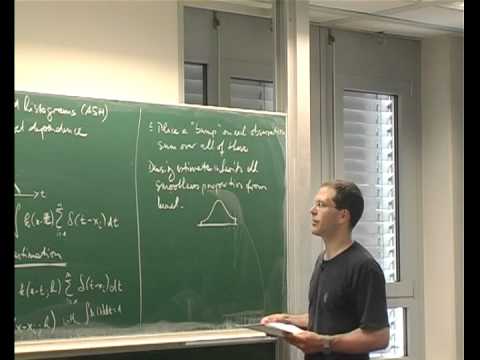 Lecture 08, part 1 | Pattern Recognition