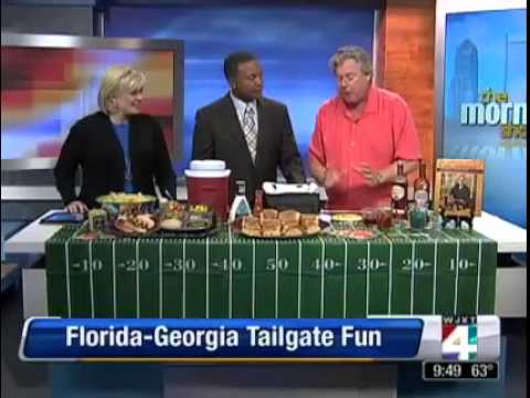Southern Comfort's Celebrity Chef Tim Laird Gives FL/GA Tailgate Tips