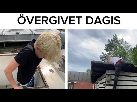 BESÖKER ETT ÖVERGIVET DAGIS