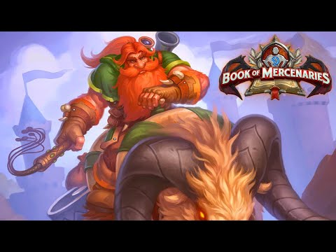 Historia de Tavish | Libro de Mercenarios | Hearthstone