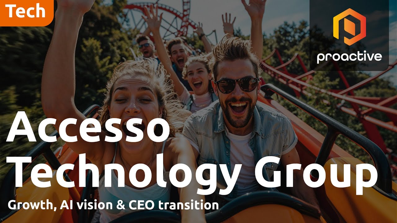 Accesso CEO sees AI as growth driver ahead of leadership transition