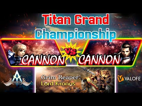 Titan 12/01/2020 PM - Tirandill vs lBraveHeartl - Atlantica Online Valofe