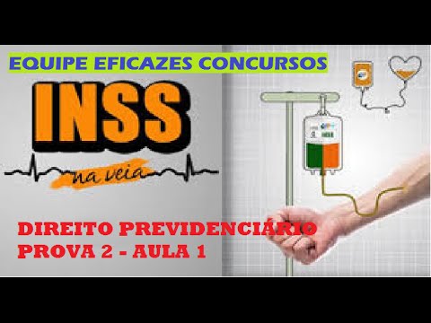 Aula 01/45 - Direito Previdenciário - Seguridade Social - INSS 2016