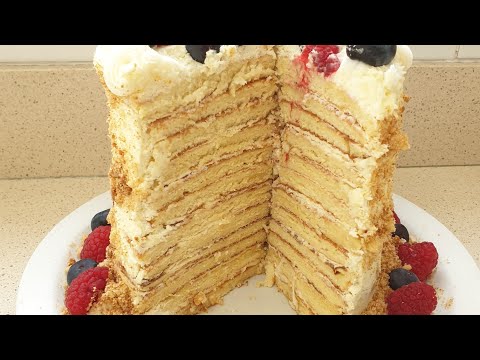 Multilayered Cake Slices-