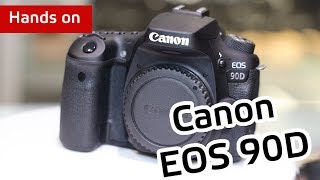 Canon EOS 90D erste Einblicke - Die beste APS-C Spiegelreflex?! Wir stellen sie Euch vor! Hands on