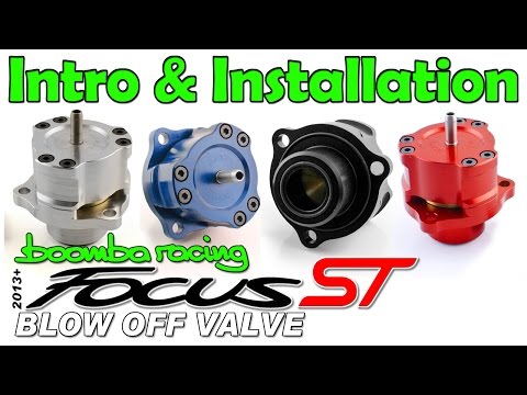 Intro & How to Install | Boomba Blow Off Valve for '13+ Ford Focus ST