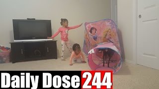 THE CRAZIES VS THE TENT - #DailyDose Ep.244 | #G1GB