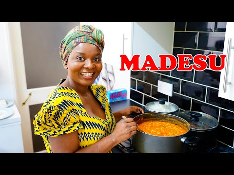 Madesu | Cook With Me | Congolese Food