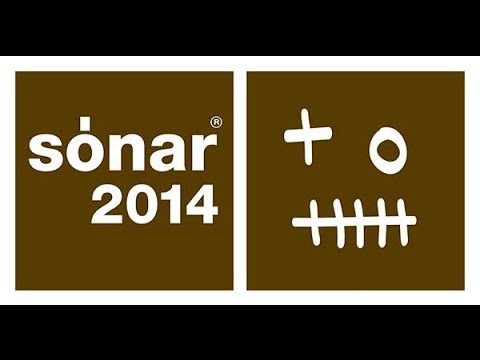 Sónar festival, June 13th-14th, 2014. Episode two.