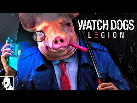 Watch Dogs Legion Gameplay Deutsch PS4 #5 - Spider Bot ist nich so krass mit Granaten Gott .. Johnny