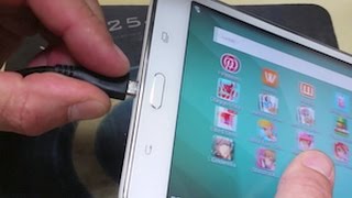 Samsung Galaxy Tab 4 Nook T230NU Charging Port Replacement / Repair