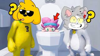 Me Escondí en el RETRETE de PLASTILINA y NO ME ENCUENTRAN 😂