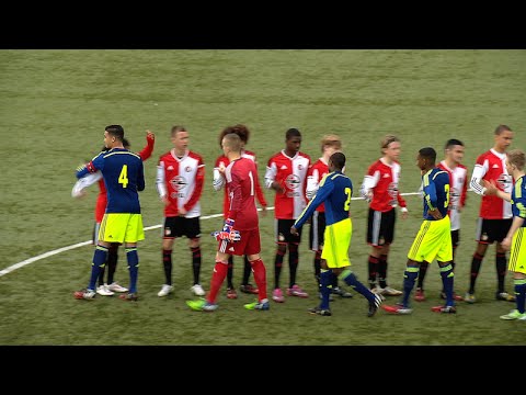 Ajax B1 deelt onnodig punten met Feyenoord
