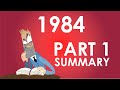 1984 By George Orwell Part 1 Summary Schooling Online
