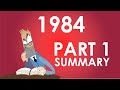 1984 by George Orwell - Part 1 Summary - Schooling Online