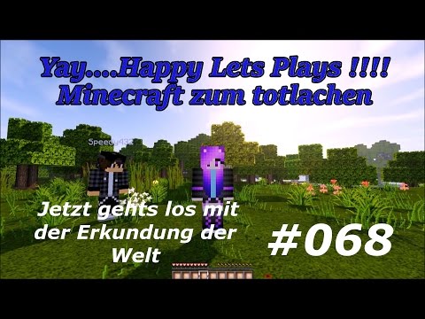Minecraft LP Folge 68 / Jetzt gehts los mit der Erkundung der Welt