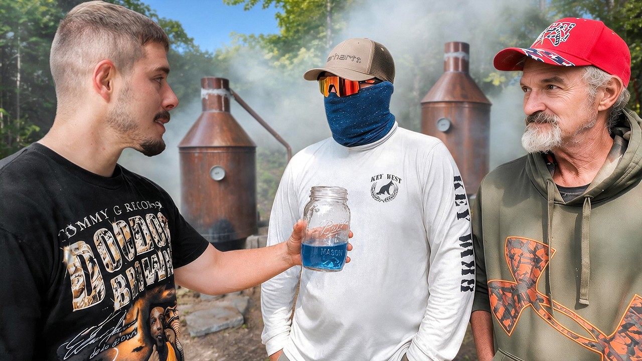 West Virginia’s Moonshine Outlaws