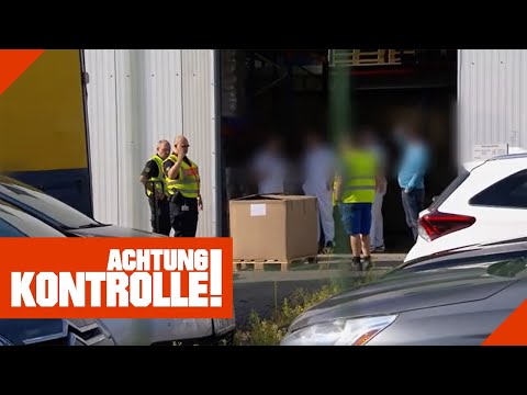 Keine Papiere bei Gefahrgut? Fahrer wurde nicht informiert! | 2/2 | Kabel Eins | Achtung Kontrolle