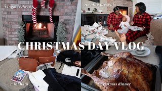 Christmas Day Vlog 2023 | opening presents, Christmas dinner + more! | vlogmas day 25🎄