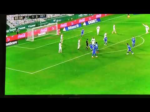 Gol de Ángel al Elche