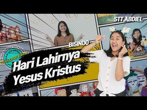 [Seri Natal 3] Orang Majus dan Gembala - Bahasa Isyarat Indonesia (BISINDO)