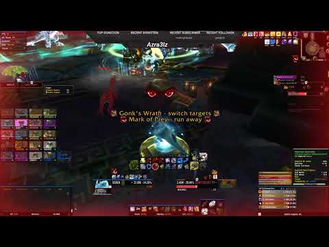 Highlight: New Raid New Guild 5th boss  Siege of Dazar'alor
