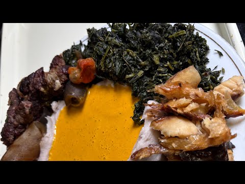 How to make  Achu and yellow soup