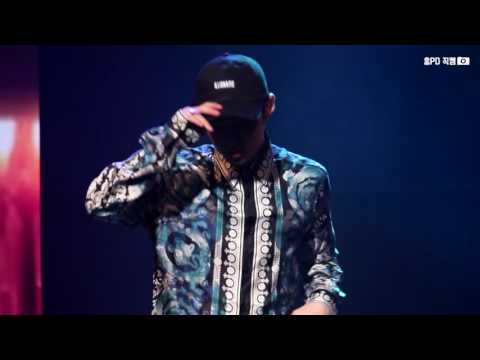 160821 일리네어 썸머콘 부산 :: 더콰이엇 - Tomorrow