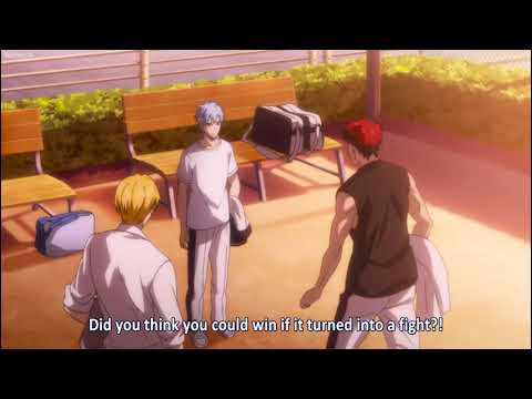 KISEKI EX'S FUNNY MOMENTS | KUROKO NO BASKET