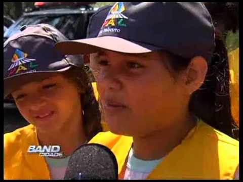 Band Cidade Campinas - Agentes mirins do trânsito de Valinhos - 09 10 2012
