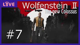 【Wolfenstein:The New Colossus 】Order 7