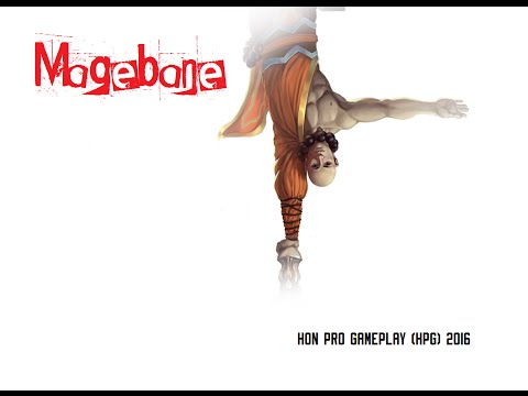HoN Pro Magebane Gameplay - 2010 MMR - Ep.426