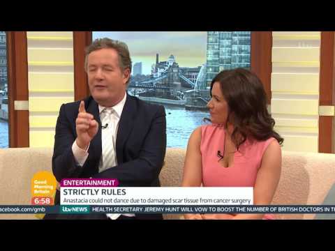 Piers Morgan Praises Ed Balls For His Strictly Performance | Good Morning Britain