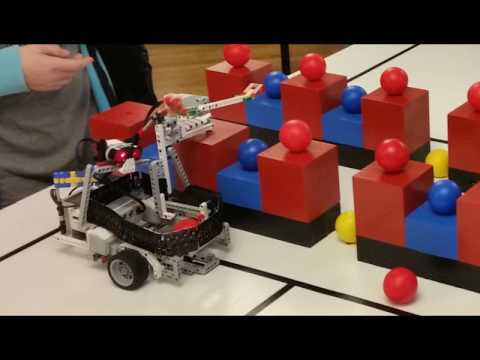 Robotkampen 2015 i Linköping
