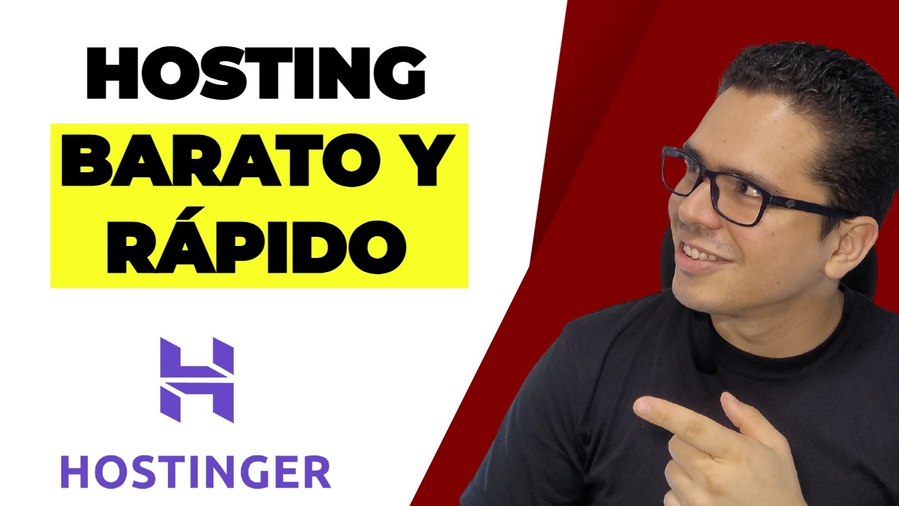 Cómo comprar hosting y dominio en Hostinger 2025 (PASO A PASO)